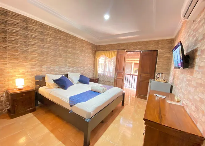 Abi Hotel4 - 1 Minute To The And 1 Second To The Mall Kuta Lombok