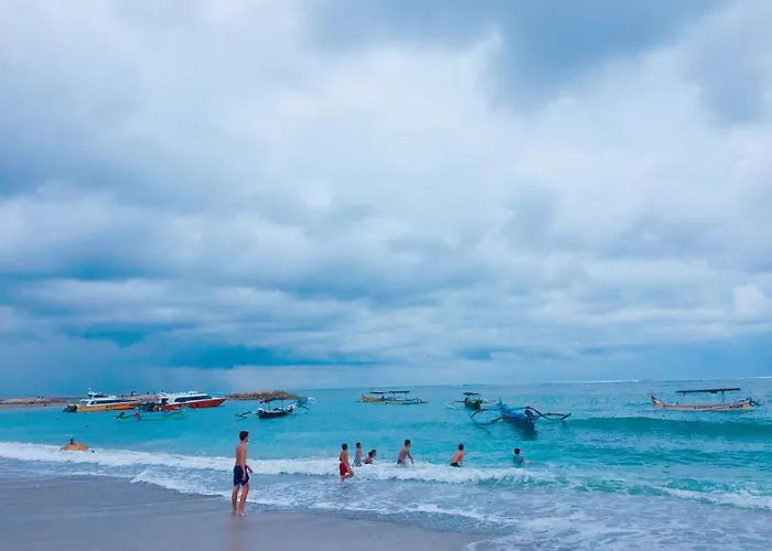 Abi Hotel4 - 1 Minute To The And 1 Second To The Mall Hotel Kuta Lombok